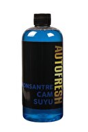 AutoFresh Araç Bakım Seti 5 Ürünlü Lastik Parlatıcı Torpido Parlatıcı Detaylı Iç Temizleyici Şampuan Cam Suyu