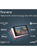 Amazon Fire Hd 10 2gb 10.1" 1080p Full Hd Display 32gb Siyah Tablet