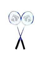 Delta Tek Parça 2 Adet Çiftli Badminton Raketi Çantalı Seti