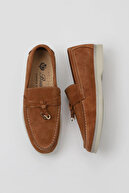 Cognac Suede