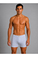 Navy Blue Gray Checkered