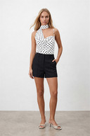 WHITE POLKA DOT
