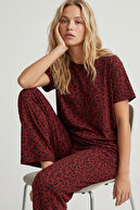 burgundy leopard