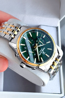 Silver Gold Green