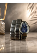 Silver-Navy blue
