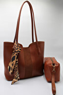 Tan Leather