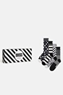 Black White