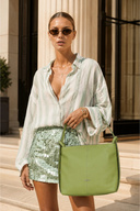 Green Mlc Leather