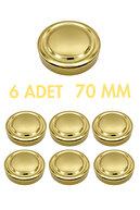 6 X GOLD ERGO COVER