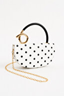 WHITE POLKA DOT