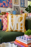Square Punch Yellow Home