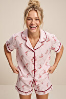 Rosy, floral