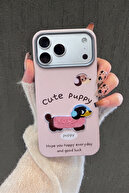 Cute Puppy Embroidery