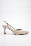 Beige Satin