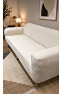 Cross pattern beige