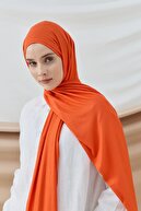 Orange Combed Cotton