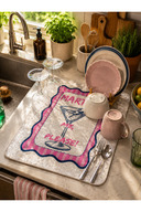 Martini Dish Mat