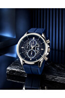 Navy Blue-Silver
