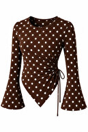 Coffee Polka Dot