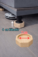 4cm_High, Inner Hollow 7cm