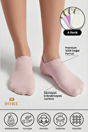 Pink Lilac Cream White