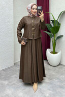 Brown