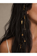Gold sheet cup chain