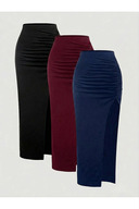 Black-Navy-Burgundy