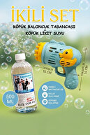 Blue Duck Bubble and 500 ML Liquid Water
