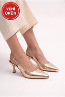 High Heel Gold