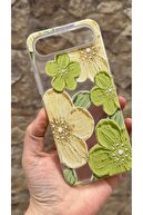 Green Flower Pattern