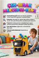 Tıfıl Toys Mercedes Actroc Çek-Bırak Mekanizmalı Metal Gerçekçi