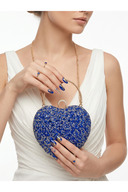 Navy blue HEART ABIYE