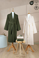 Dark Green - Cream