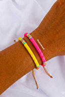 Yellow/Fuchsia