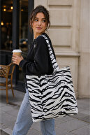 Zebra patterned