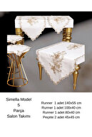 Cream silver silvery