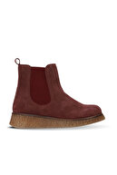 Burgundy Suede
