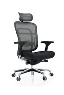 Black Fabric Seat
