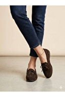 BROWN SUEDE