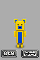 Yellow Blue Bear