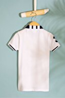 US Polo Assn Beyaz Erkek Cocuk T-Shirt