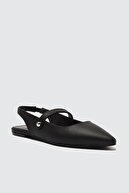 Trendyol Shoes Siyah Kadın Babet TAKSS21BE0011