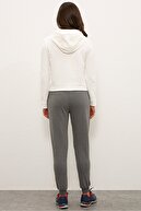 US Polo Assn Gri Kadın Örme Pantolon