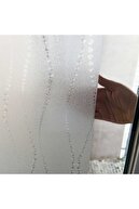 Örtücüm 45 Cm X 2 Metre Buzlu Statik Yapışkansız Kumlama Cam Folyo Ev