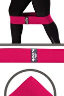 Delta Tam Sert Squat Bant Pilates Fitness Spor Kalça Egzersizleri Direnç Bandı Lastiği