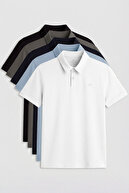 Black-White-Navy-Ice blue-Çağla