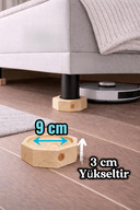 3cm_High, Inner Hollow 9cm