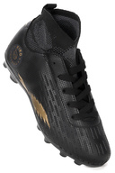 Black, Matte Gold