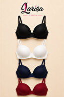 Black White Navy Blue Red